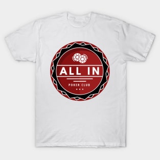 Poker Club All In T-Shirt